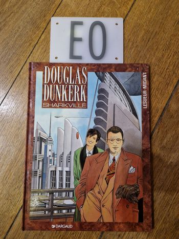 Bd Douglas dunkerk tome 1 en eo