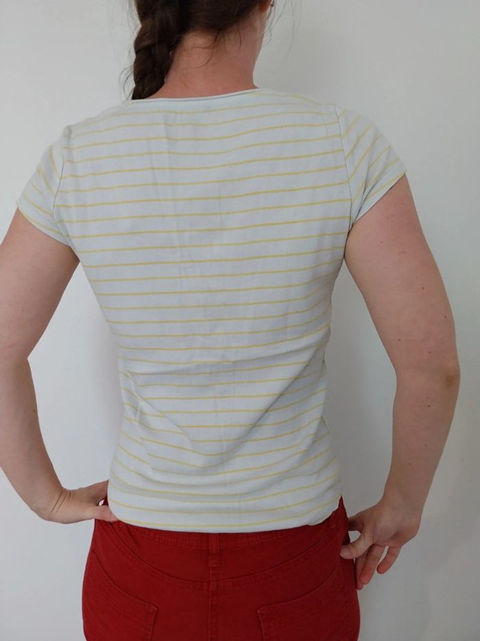 T-shirt basic camaïeu - photo numéro 2
