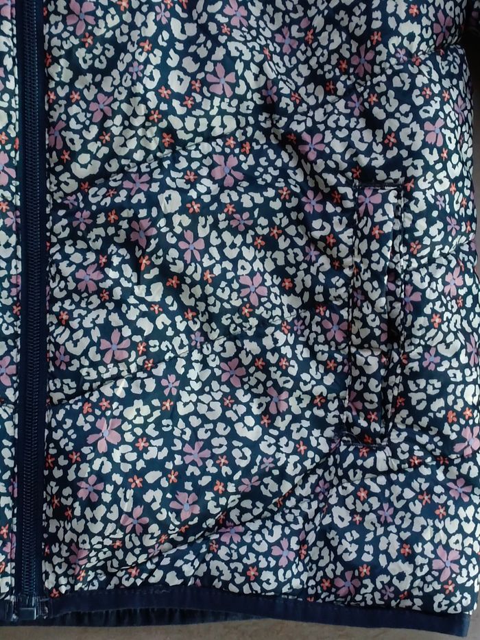 Doudoune légère motif fleuri en 166 cm 14-15 ans - photo numéro 7