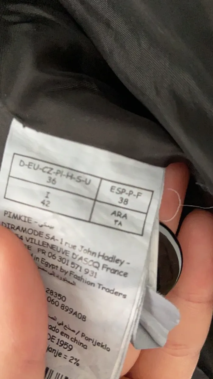 Veste taille 38 - photo numéro 3