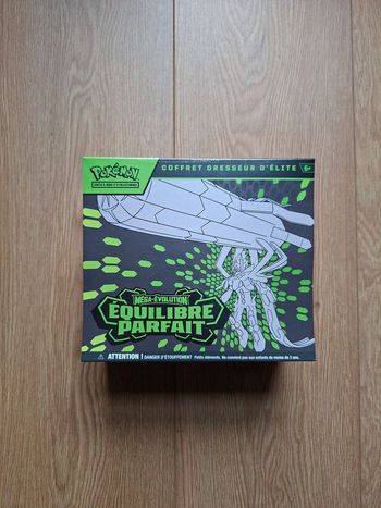 ETB Pokémon ME3 Équilibre Parfait