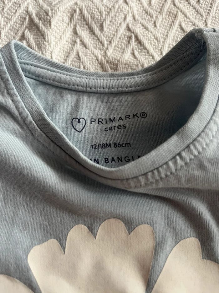 Tee-shirts bleu ciel - photo numéro 2