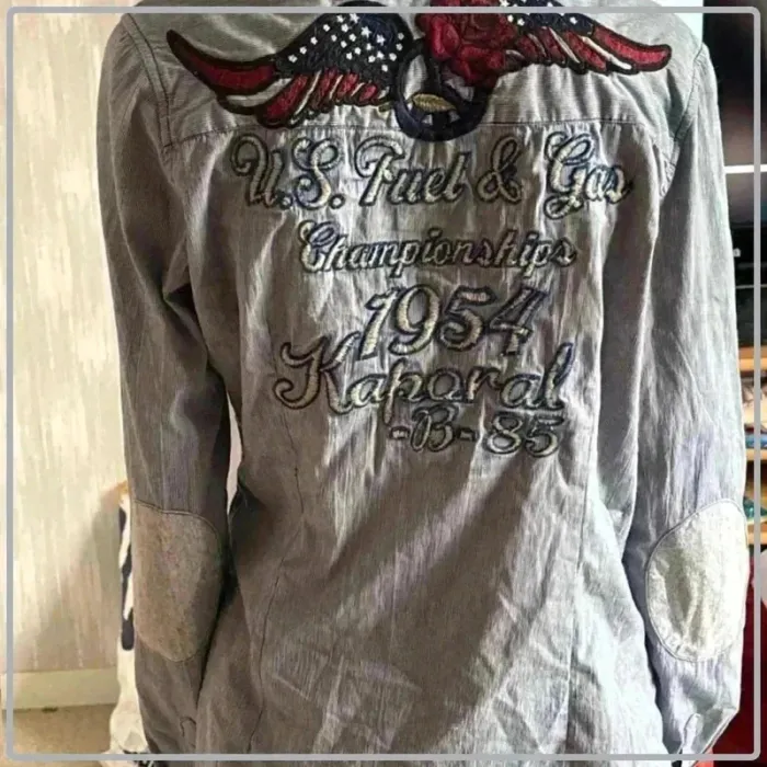 Magnifique chemise kaporal taille 36 - photo numéro 2
