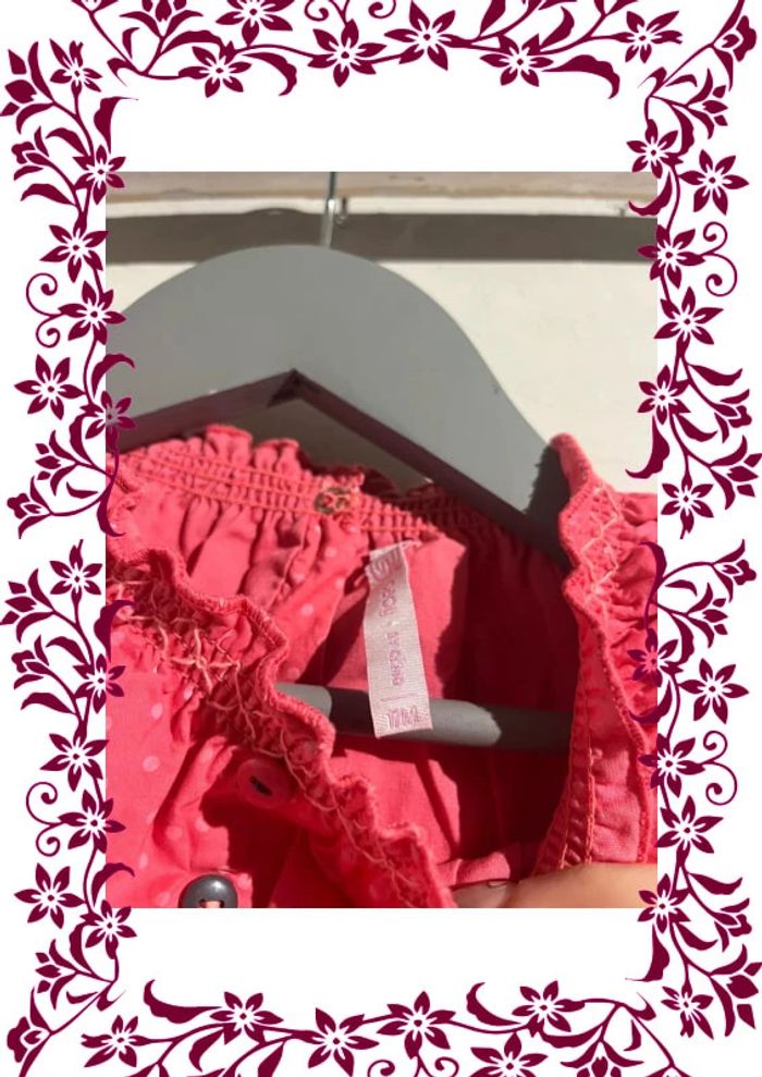 Robe boule à pois 12 mois - photo numéro 3