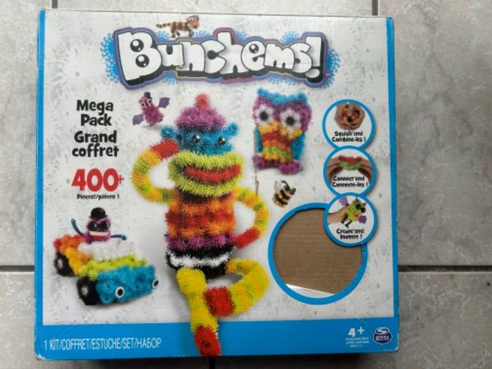 Mega pack bunchems
