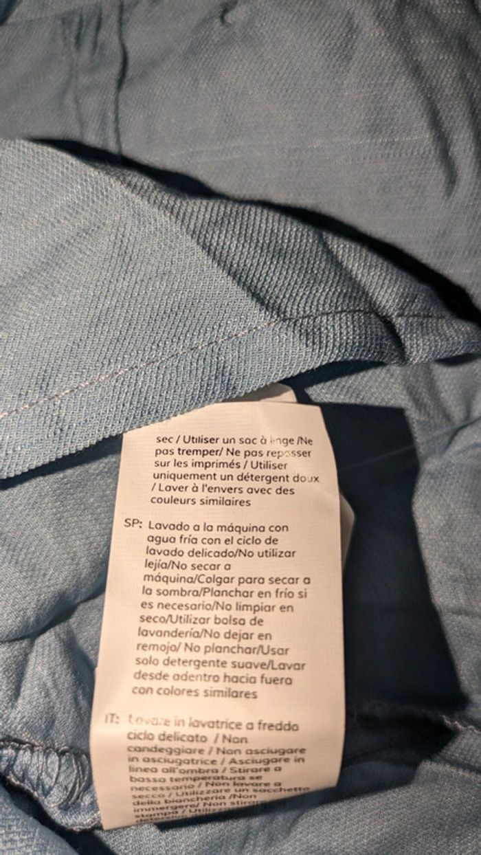 Robe 👗 plissée sans manche taille S/38 jamais porté - photo numéro 15