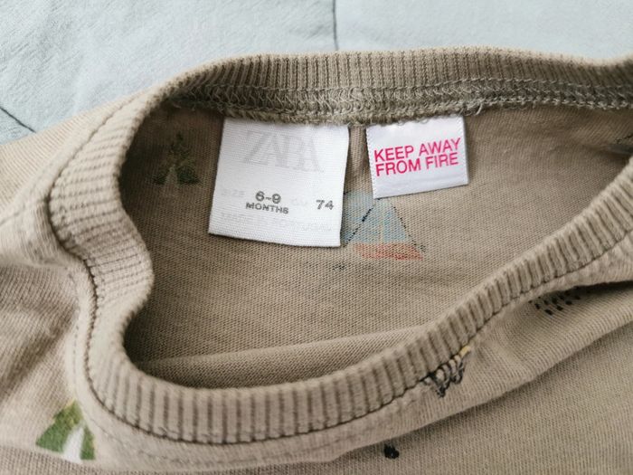 Tee shirt manche longue - photo numéro 3