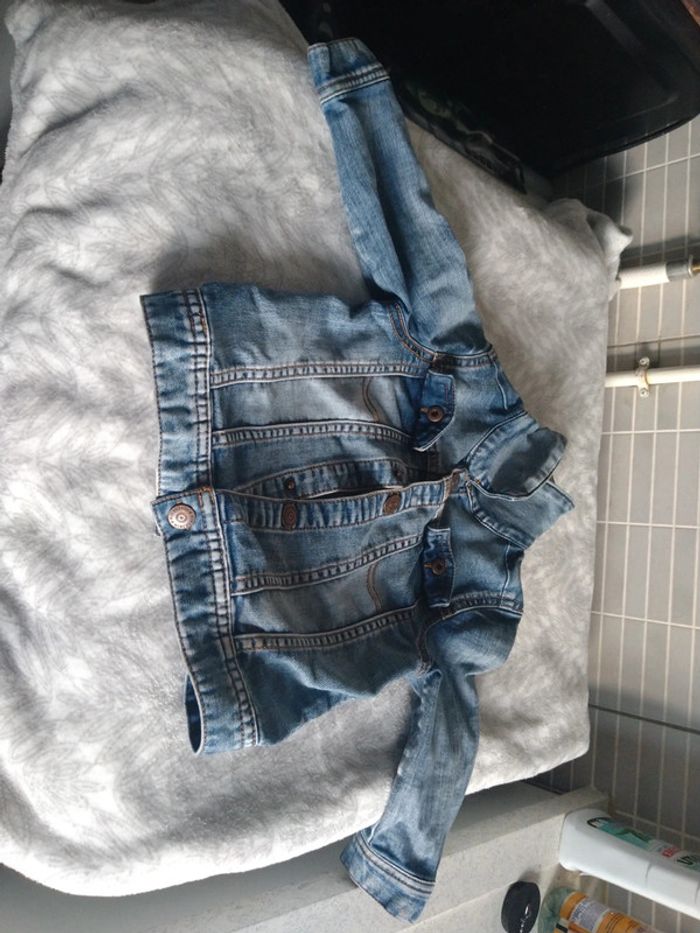 Veste en jean Kiabi 12 mois