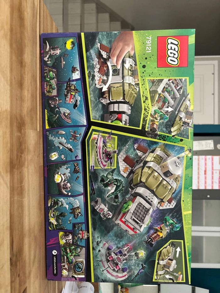 LEGO Set #79121 Teenage Mutant Ninja Turtles : Course poursuite sous-marine - photo numéro 3