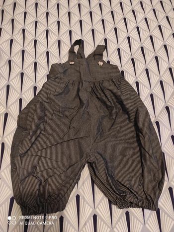 Salopette bouffante 6m tbe