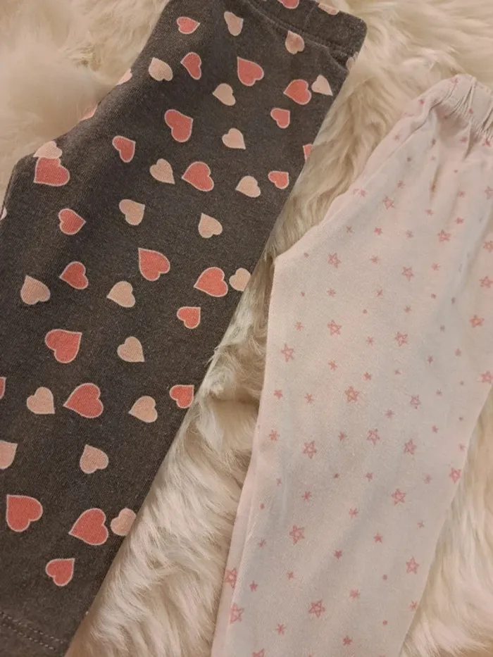 Lot de 2 leggings - photo numéro 2