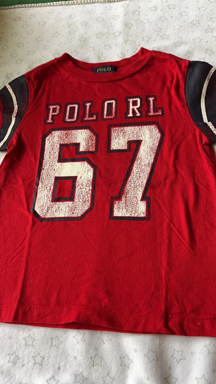 T-shirt 3 ans garçon Ralph Lauren