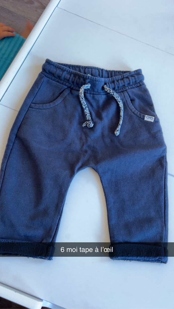Pantalon garçon