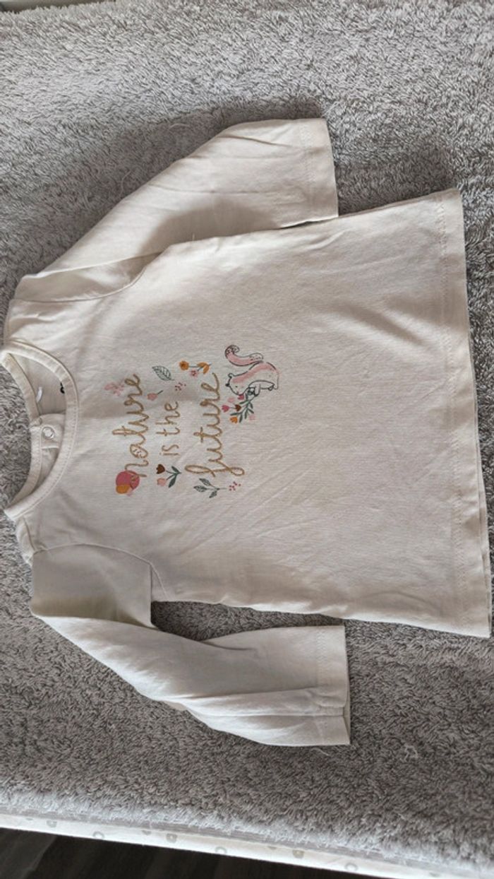 Lot de 3 tee-shirts ML - photo numéro 4