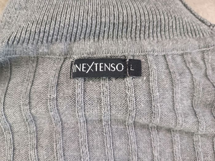 Robe pull grise taille L - photo numéro 3