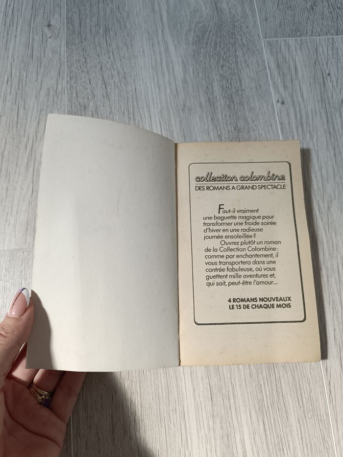 Livre collection Colombine - photo numéro 3