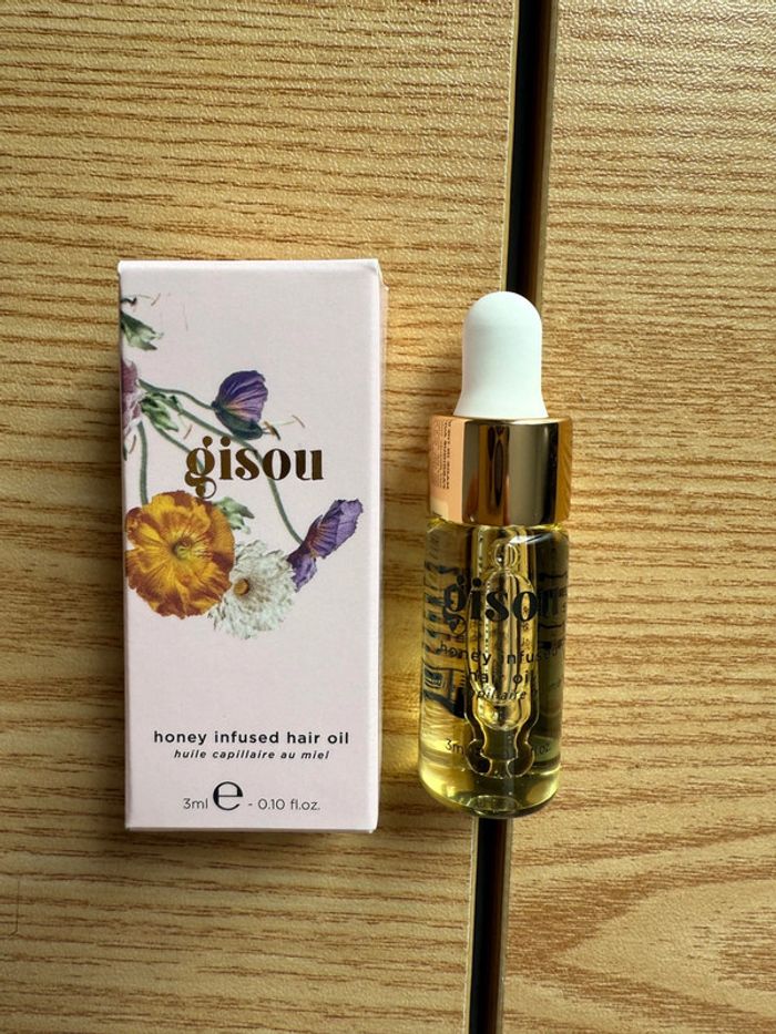 Gisou huile capillaire au miel - photo numéro 2