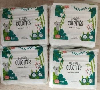 Lot de couches les petits culottés - taille 2