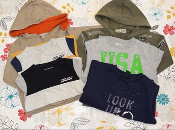 Lot de vêtements garçon - T4ans - toutes marques diverses 