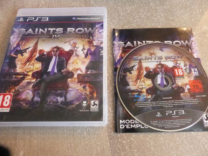 Jeu ps3 saints rows