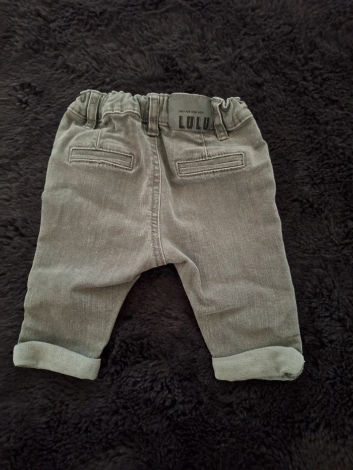 Jeans Lulu Castagnette - photo numéro 3