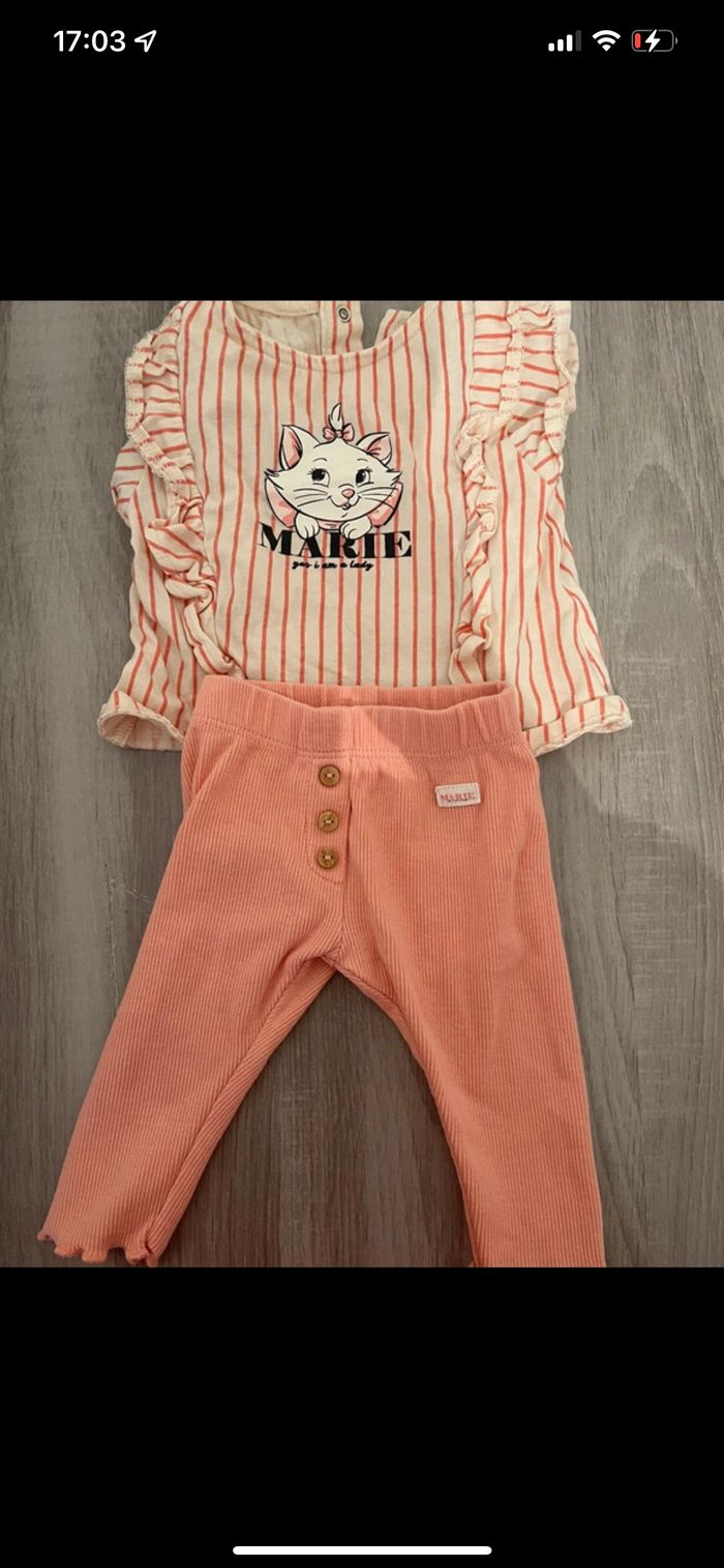 Ensemble marie aristocrate 3mois