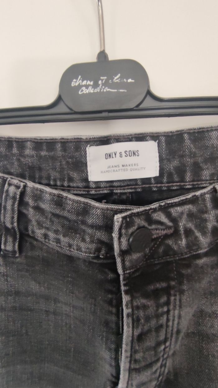 Jeans noir homme taille 42 - photo numéro 7