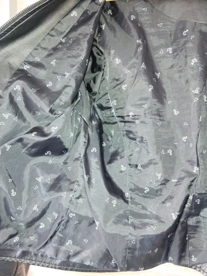 Veste en cuir Cache cache - photo numéro 3