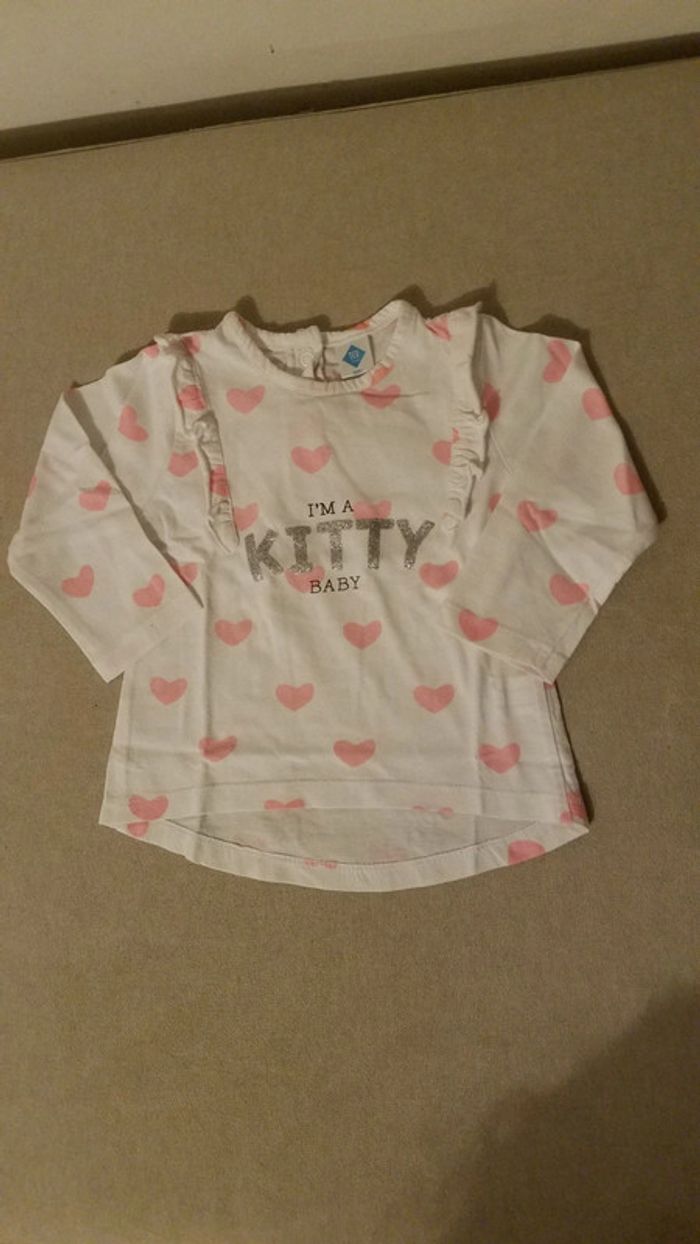 Tshirt manches longues