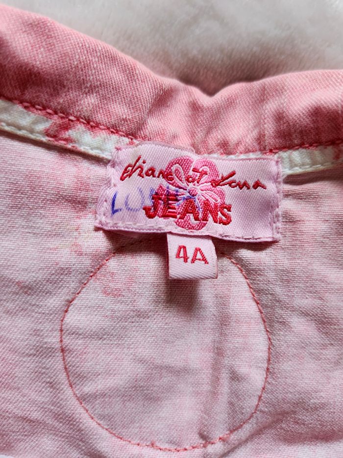 Veste en jean Eliane et Lena - photo numéro 3
