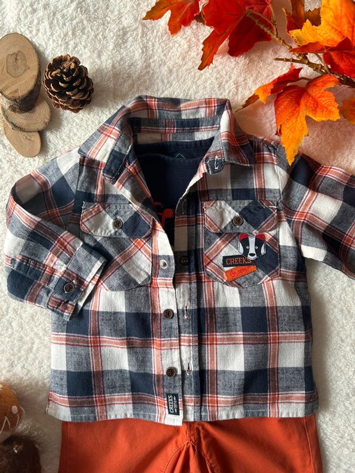 Lot 3 pièces 6 mois - photo numéro 2