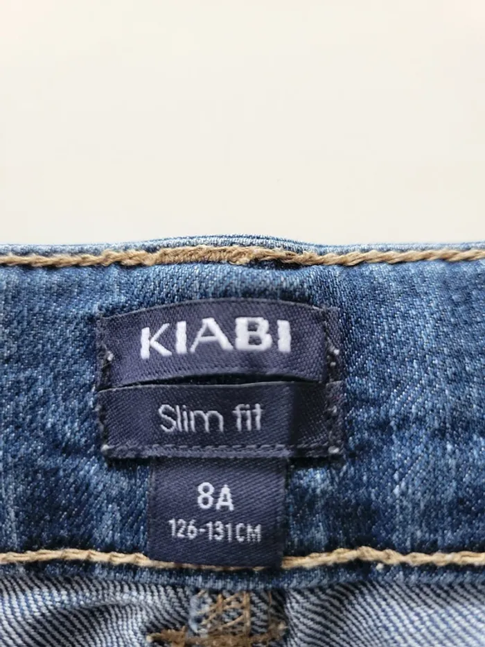 Jean Kiabi slim - 8 ans - photo numéro 2