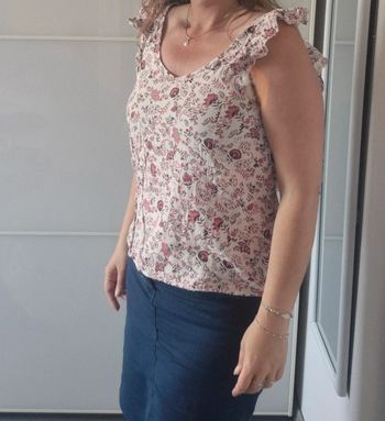 Débardeur camaïeu taille M