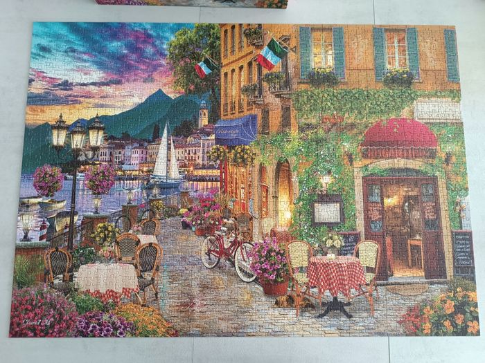 Puzzle 2000P café italien - photo numéro 2