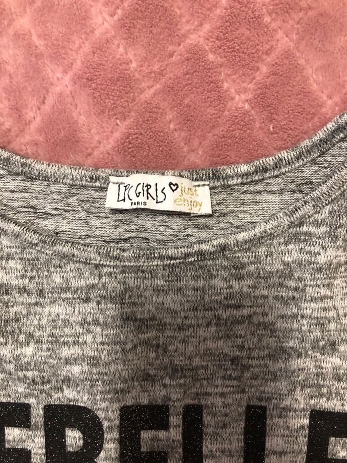 Robe pull fille - Taille 10 Ans - photo numéro 4