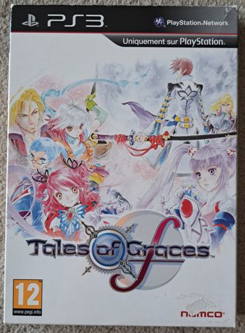 🎮 Coffret Tales of Graces f Sony PlayStation 3 PS3