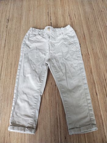 Pantalon beige
