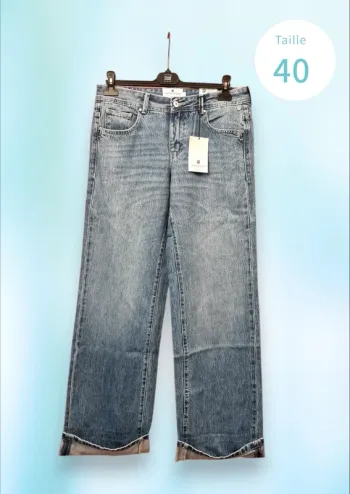 Freeman T. Porter jeans large Agatha * taille 40 *