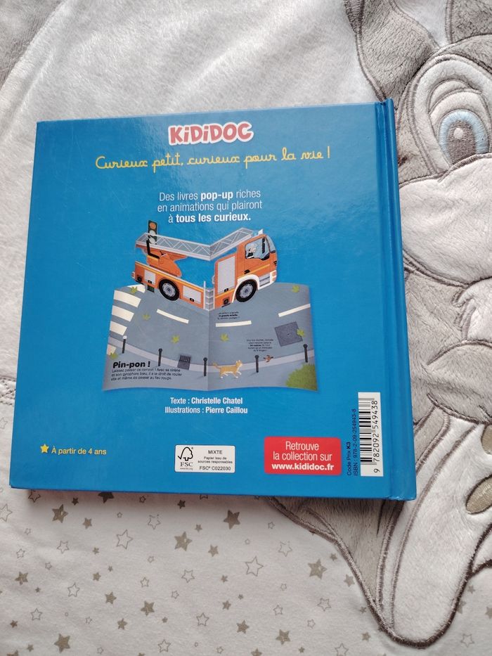 Livre pompier - photo numéro 8