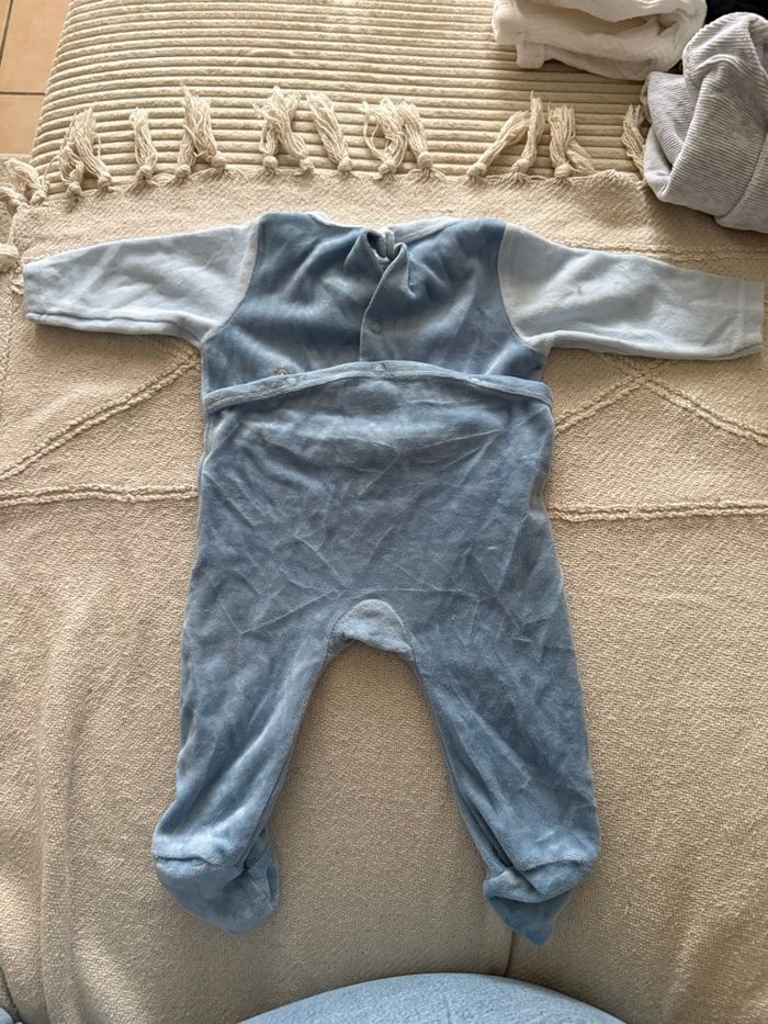 Pyjama velours - photo numéro 2