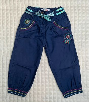 Pantalon fille, 24 mois