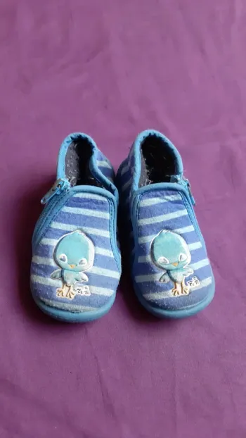 Chaussons garçon