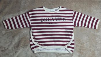 Pull taille 6 9 mois Zara