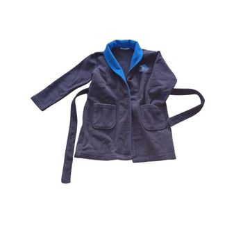 Peignoir polaire garçon 4/5 ans