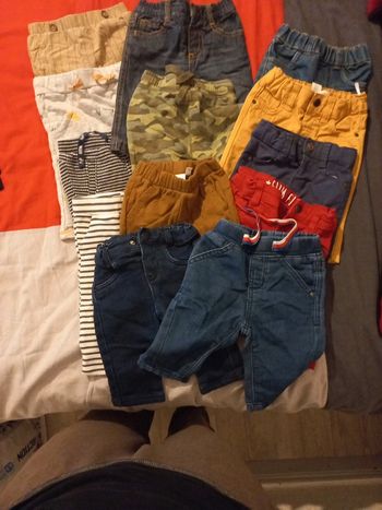 Pantalons 3 mois