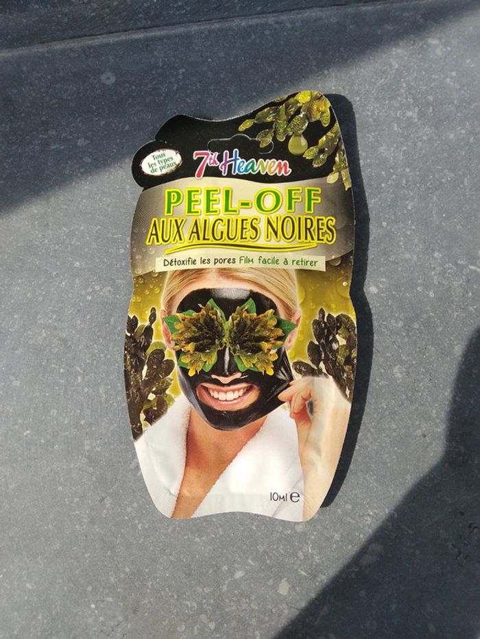 Masque peel off 7th heaven neuf