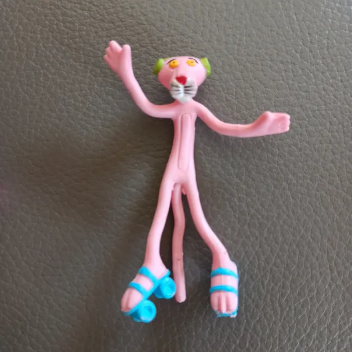 Figurines vintage la panthère rose - photo numéro 4