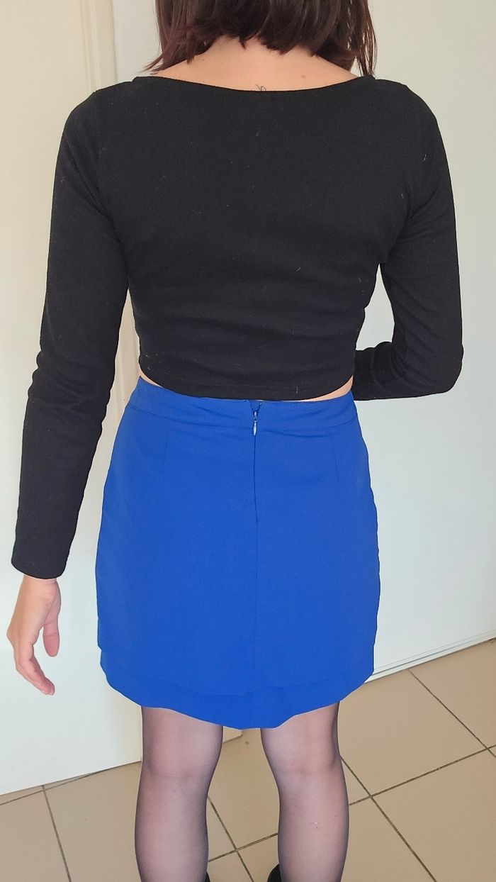Jupe courte Camaïeu taille 38 - photo numéro 4