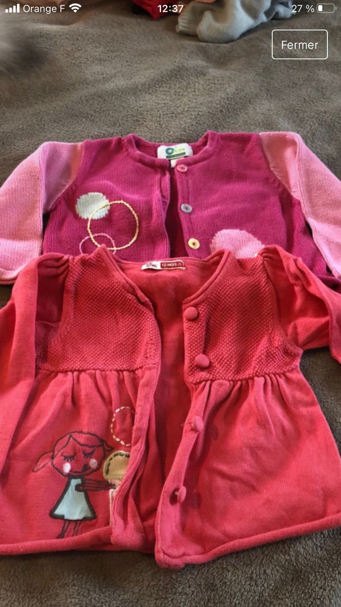 Lot 12 mois - photo numéro 6