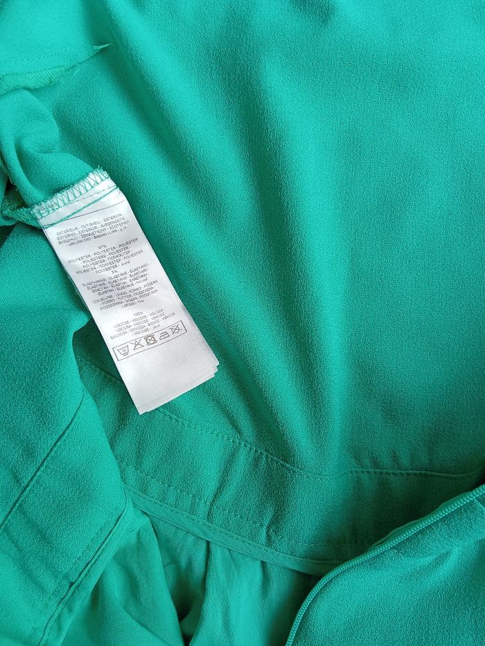 Jolie combishort vert menthe Naf Naf - photo numéro 10